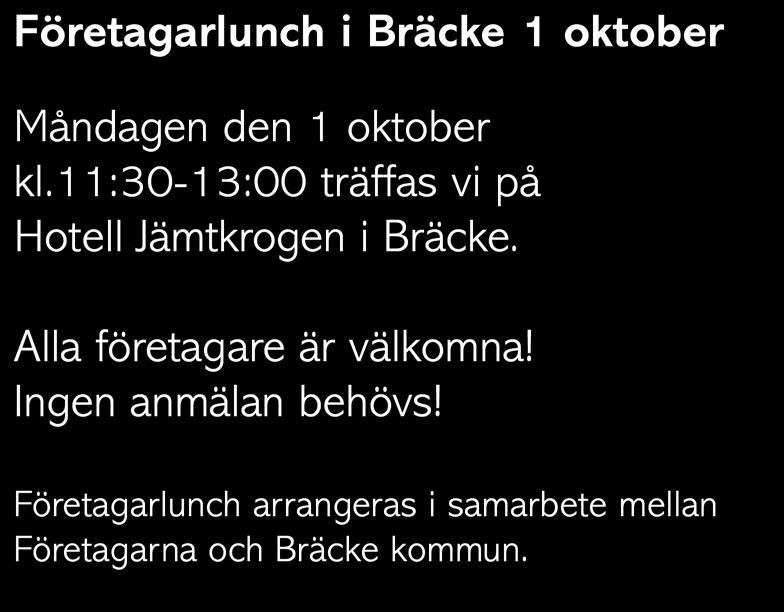 NU STARTAR VI HÖSTENS TRÄFFAR i samarbete med ABF Bräcke. Välkommen för en stunds gemenskap och aktivering. Fika finns att köpa. Onsdagar mellan 12-14 i Gimsätras samlingslokal.