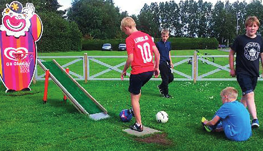 Våra koncept BFG Minifotbollsgolf och SCE