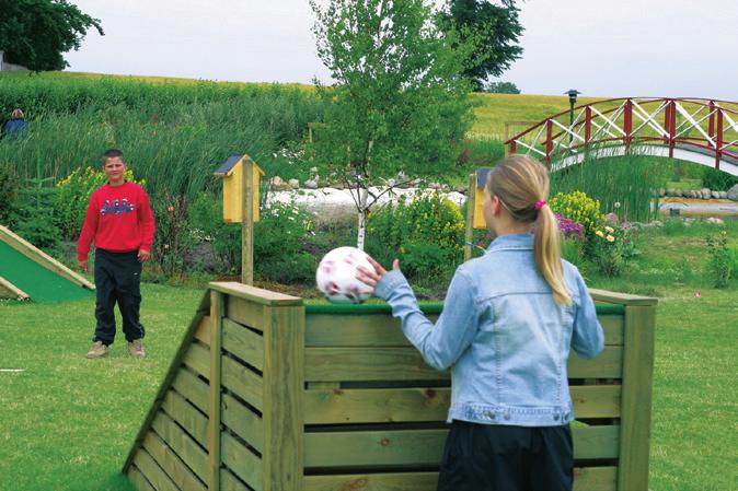 möhippor, konferens- och campinggäster.