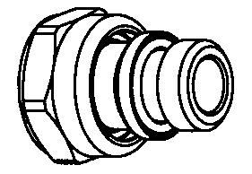 ANSLUTNINGAR Böj RSK nr TA nr d Da L H 481 37 74 50 702-510 M22x1,5 M22x1,5 27 26,5 Rak RSK nr TA nr d Da L L1 481 90 35 50 701-510 R3/8 M22x1,5 25 8 481 90 38 50 701-516 R1/2 M22x1,5 25 10 Rak med