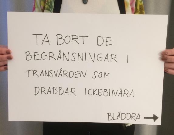 utsatthet för våld, hur transvården ser ut, lagstiftning, begrepp och bemötandetips för cispersoner. En av de bilder som lades upp på Instgram Jourarna har haft planeringsmöten varannan vecka.