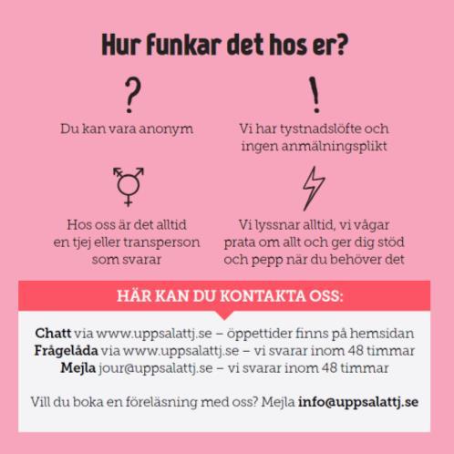 handlar om. Vi backar aldrig från lyfta obekväma frågor i samhällsdebatten.