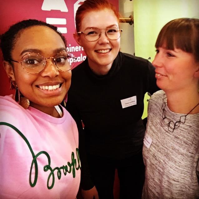 Workshopen ledde till att vi sedan dess använder några av teknikerna på våra jourmöten.