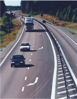 2009-01 9 Andelen trafikarbete på vägar med över 80 km/h och