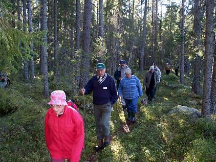 På vandring