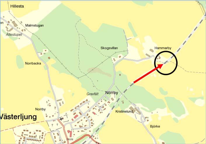 1. Sammanfattning 1.1. Händelse En plankorsningsolycka inträffade mellan driftplatserna Vagnhärad- Lästringe den 26 september 2017 klockan 15:30.