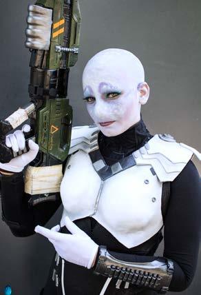 COSPLAY I SVERIGE IDAG Cosplay är en växande hobby i Sverige (och i resten av världen). Cosplay är ett exempel på de nya kulturformer som idag växer fram bland barn och unga.