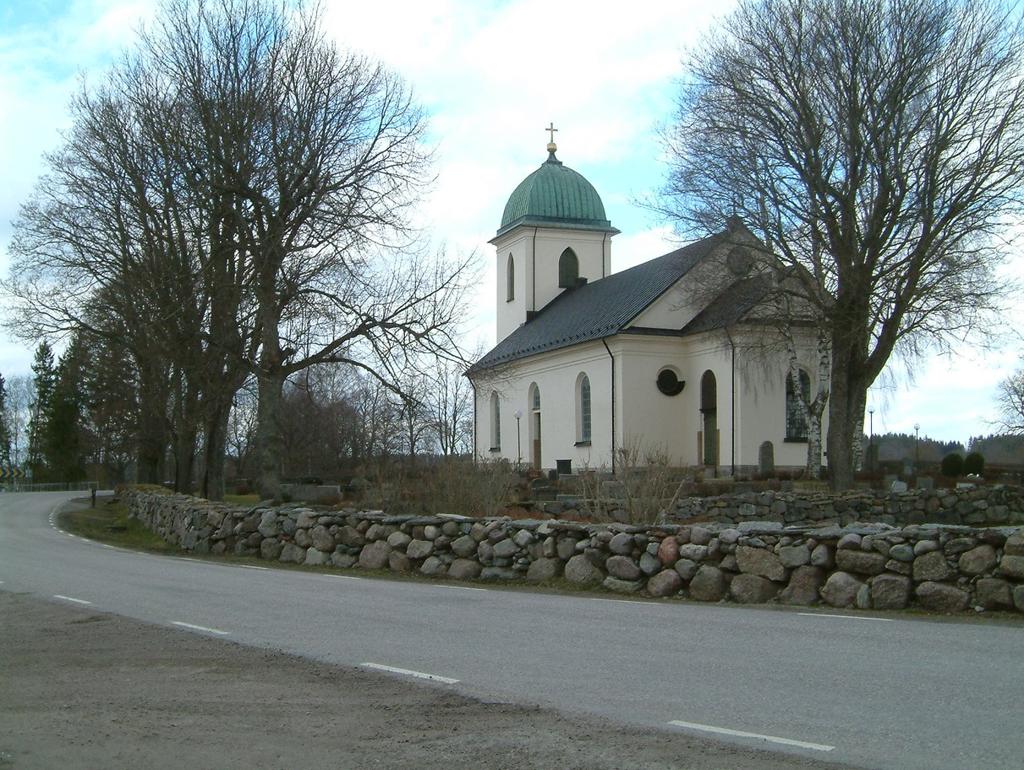 2015:207 ANTIKVARISK MEDVERKAN LJUNGS KYRKOGÅRD REPARATION AV KYRKOGÅRDSMUR