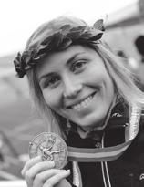 Hon vann senare SM-brons i halvmaraton på tiden 1.18.30 vilket samtidigt är nytt personligt rekord. Under hösten har Johanna fortsatt att övertyga där hon vann ett SM-silver i halvmaraton.