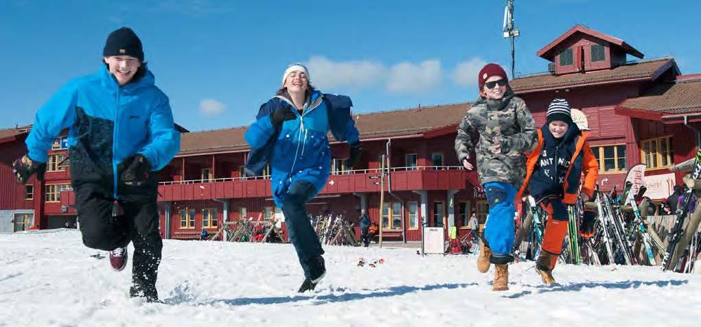 Ta skolklassen till Stöten som har SÄLENS N T BÄSTA SKIDÅKNING UPPLEV