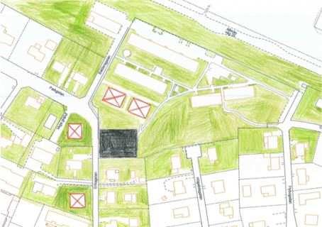 Tabell 2. Population samt genomsnittlig täthet för respektive ruta enligt Figur 5.