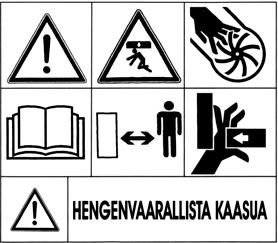 Efter användning (parkering) 1. Stanna vagnen på ett hårt underlag och försäkra dig om att ingen öppen eld finns i närleken, eftersom gaserna i tanken antändas mycket lätt. 2.