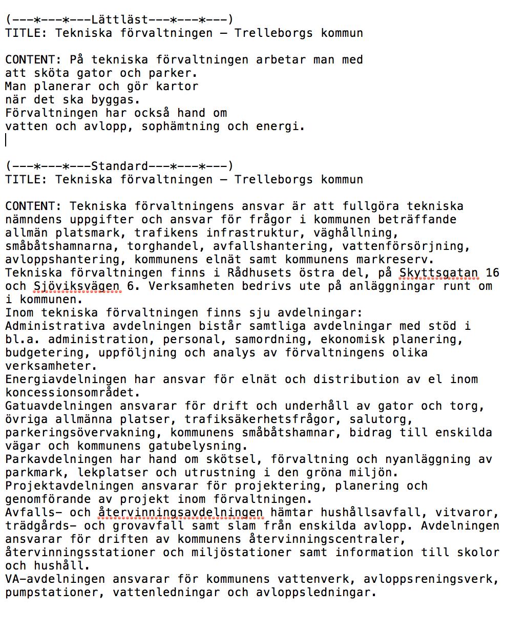 Monolingvistisk parallellställning