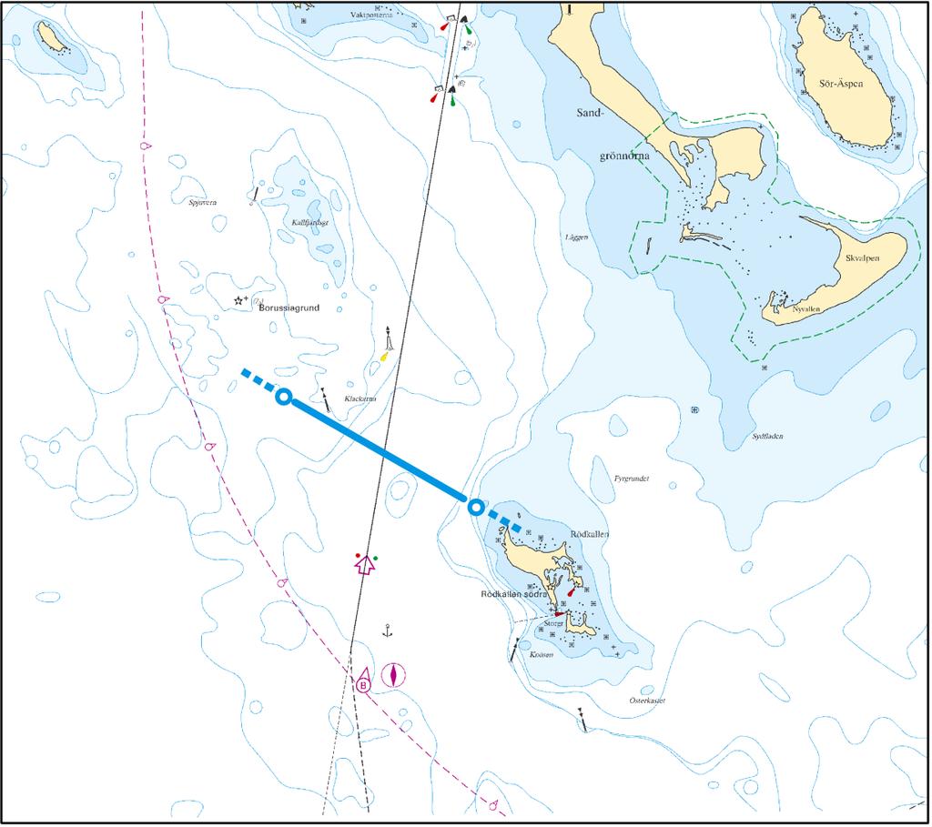Lu3 - Luleå Rödkallen 1 ) Rödkallen 65 20,40 N 022 17,00 E 65 19,50 N 022