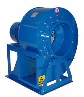 Tryck: <5.500 Pa. Motor: 3,0-90,0 kw motor.