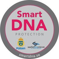 SSF- Stöldskyddsföreningen Ett paket innehåller: SSF DNA-märkning innehåller förutom DNA-koden, även ca 1000 st mikropunkter med unika PIN-nummer.