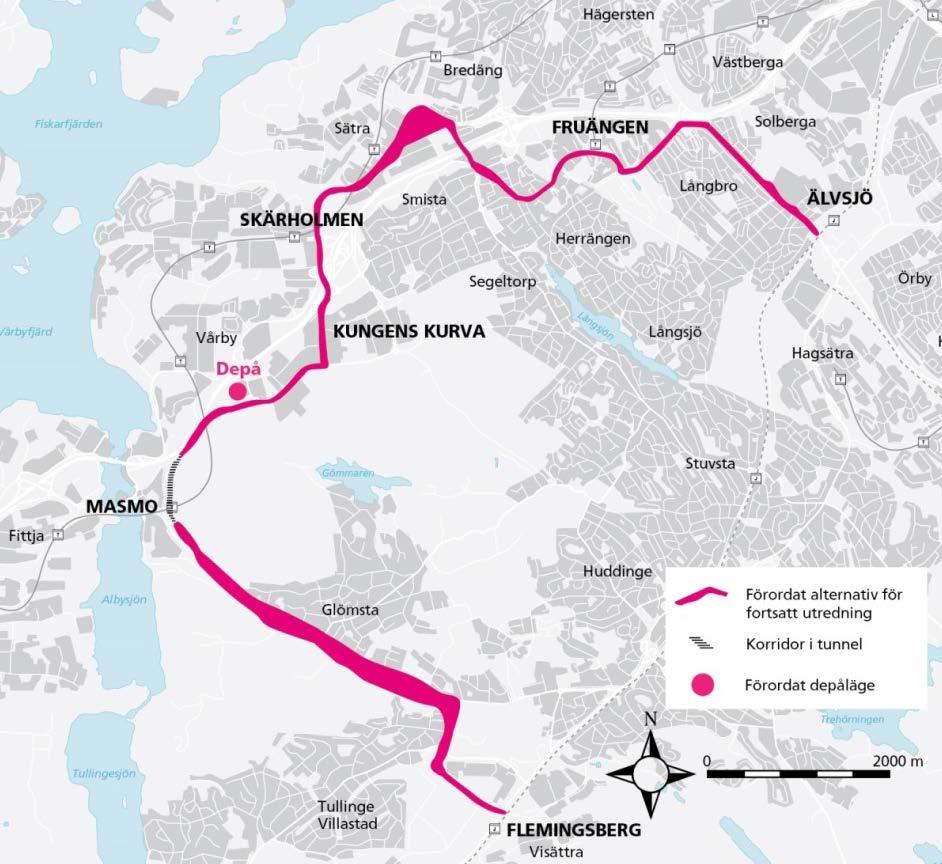 3(7) TJÄNSTEUTLÅTANDE 2016-03-21 Version Ärende/Dok. id. genomförd succesiv kalkyl bedömd till cirka 5 miljarder kronor.