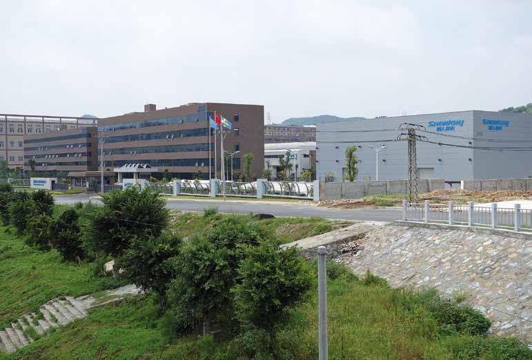 Kompressorteknik / Waste Heat Recovery: SRM & SNOWMAN Kylteknikföretaget Fujian Snowman Co., Ltd. har sin huvudanläggning i Fuzhou i provinsen Fujian i sydöstra Kina.