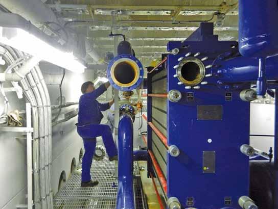 Kompressorteknik / Waste Heat Recovery: opcon marine energieffektivisering och elproduktion för INTERNATIONELL Sjöfart Ett område där ökad energieffektivisering och elproduktion med Opcon Powerbox är