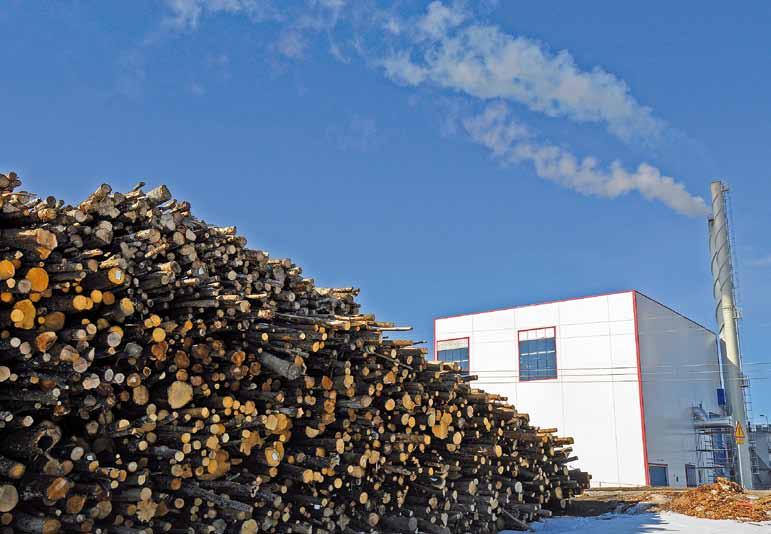 BIOENERGI: KRAFTVÄRME- OCH BIOBRÄNSLEANLÄGGNINGAR Falbygdens Energi AB:s nya kraftvärmeverk i Falköping för fjärrvärme och elproduktion är den första anläggningen i Norden som använder ORC-teknik för