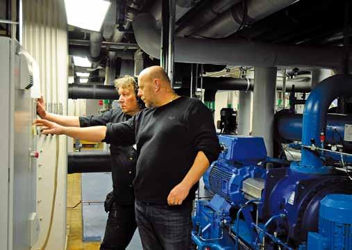 SERVICE, INSTALLATION OCH EFTERMARKNAD SERVICE SOM ÖKAR KUNDERNAS LÖNSAMHET Inom Opcon finns stor kapacitet när det gäller service såväl service- och underhållsarbeten som reservdelsleveranser.