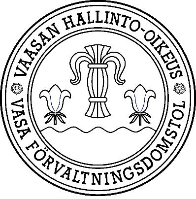 Vaasan hallinto-oikeus DATASKYDDSBESKRIVNING 21.5.2018 H 00118/18 EU:s allmänna dataskyddsförordning (679/2016) artikel 13 och 14 1.