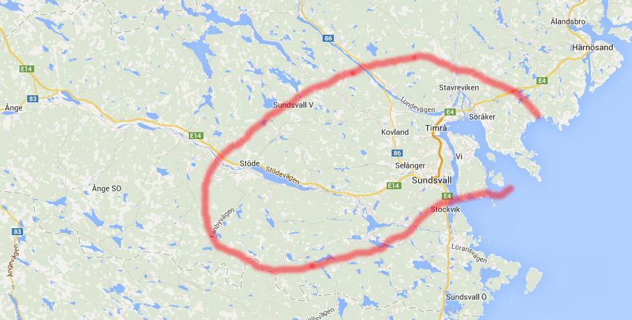 Varroan är spridd i stora delar av både Sundsvall och Timrå. I höstas konstaterades varroa i stort sett hela Stöde. Inga kända fynd ännu från Njurunda, där det kommer att bli kontroller till sommaren.