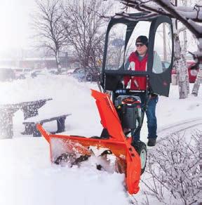 Ariens snöslungeskydd För 32/36 modeller Art.nr. 01010 Art.nr. 01040 Rek. pris 1.