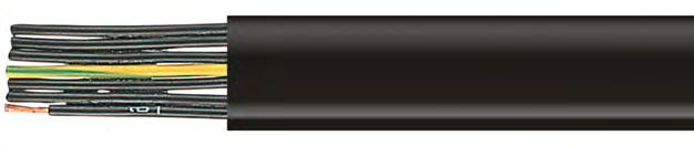 Novoflex HEAVY H07VVH6-F PVC-mantlad flatkabel av PVC av PVC Ledare av blank koppar Liten böjradie Ver 08/04/13 ² Yttermått Godkännande VDE 0295 kl. 5, IEC 60228 kl.