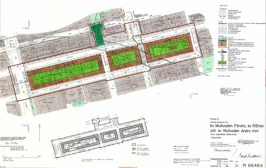 I Översiktsplanen står det angivet att Stockholm ska fortsätta stärkas i sina centrala delar då en tätbebyggd stad möjliggör en hållbar utveckling.