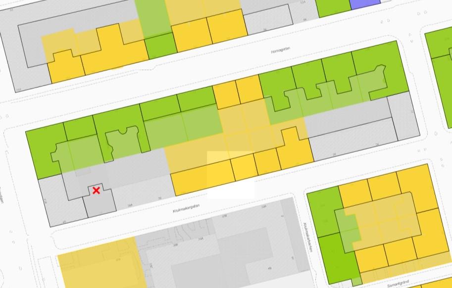 Sida 5 (7) Riksintressen Området ligger inom riksintresset för kulturmiljövården Stockholms innerstad med Djurgården.