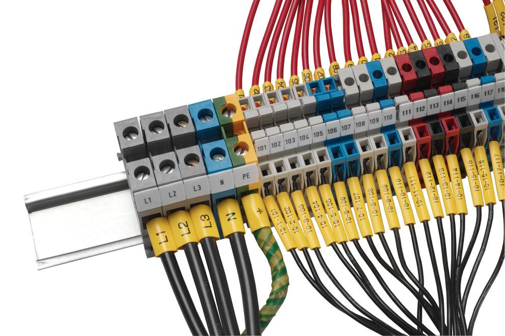 VITT Färgband vit 30 meter MK9-FC HÅLLARE MK9 färgbandshållare för MK9-USB/NG/CE 1 st E1648205 MK9-RS3 Rullställ för DN-rullar (lev.