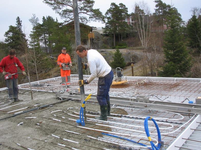 Stålkärnans tjocklek 0,45