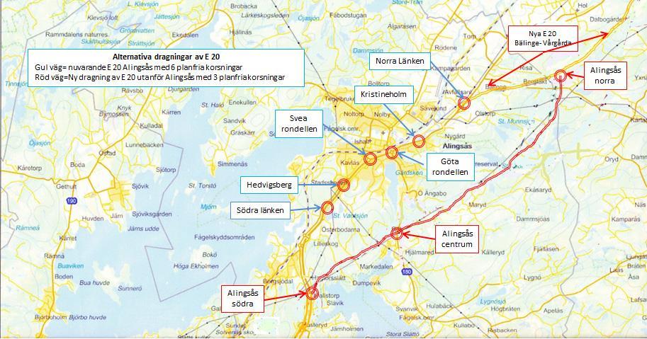 Alingsås 2018-06-04 sid 2 ( 6) 1. Ingångsvärden för vårt ställningstagande.