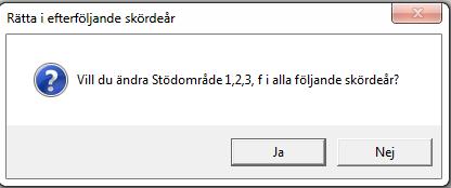 Stödområde 1,2 och 3 Förutsättning Om mer än halva din areal finns i stödområde 1,2 eller 3 är kraven