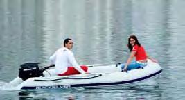 Quicksilvers gummibåtar erbjuder maximalt båtnöje och är säkra för både korta eller långa turer.
