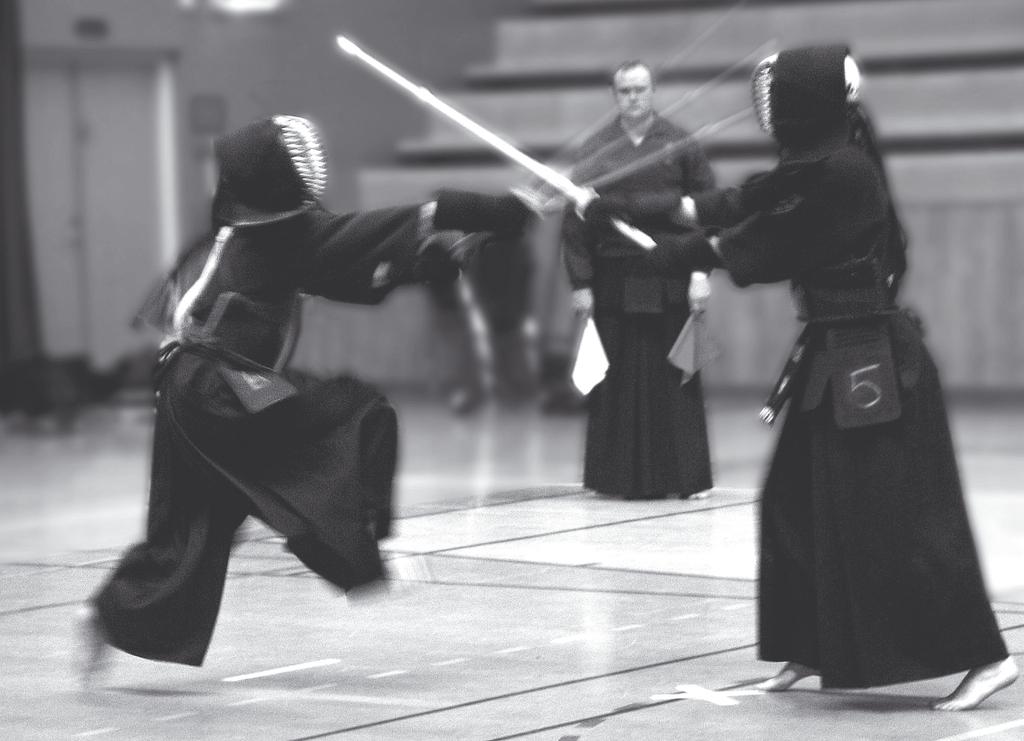 Svenska Budo & Kampsportsförbundet Jessika Piscator under Norrländska mästerskapen 2004.