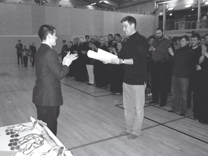 www.budokampsport.se Representation Svenska Budo & Kampsportsförbundets kendosektion representerades av Leif Sunje vid SM i iaido och RM i jodo i maj.