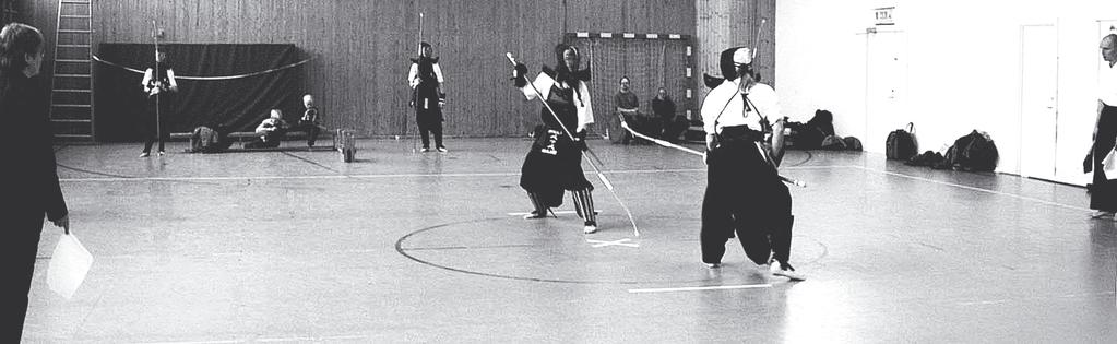 Svenska Budo & Kampsportsförbundet Jun Yamazaki samt Edde Johansson. Årets damlandslag består av coach Kumi Sato, Jessica Piscator, Catarina Nygren, Micaela Ahlstam samt Kristina Persson.