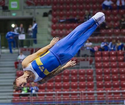 karriärbyte från landslaget i Kvinnlig Artistisk Gymnastik till