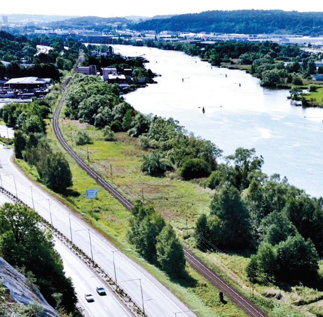 Förvaltning av byggnadsverk Byggnader och anläggningar behöver ges ett långsiktigt skydd mot klimatförändringens effekter på markförhållanden.