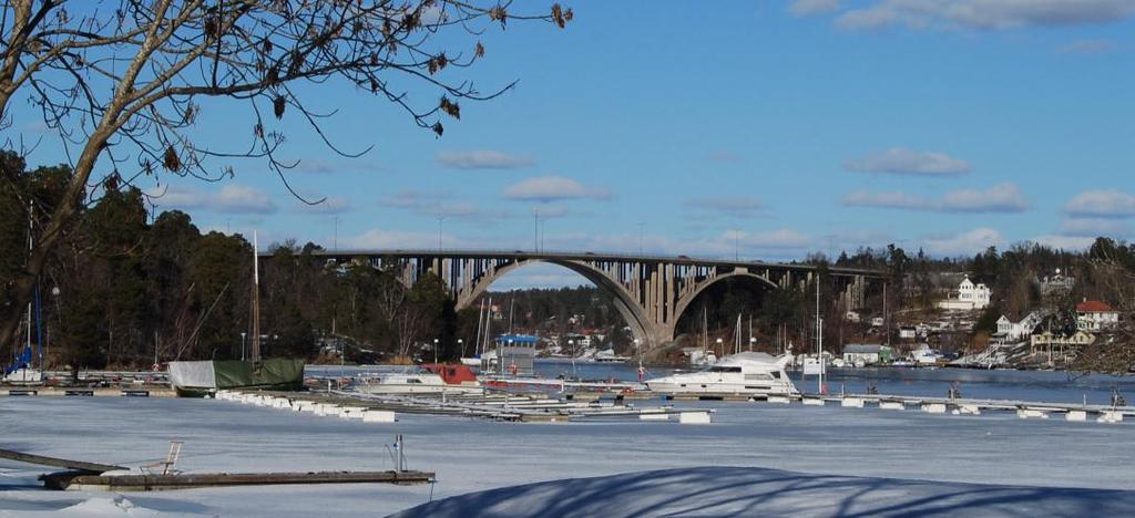 Nacka och Värmdö Värmdöleden (väg 222) är det huvudsakliga vägstråket genom Nacka och Värmdö.