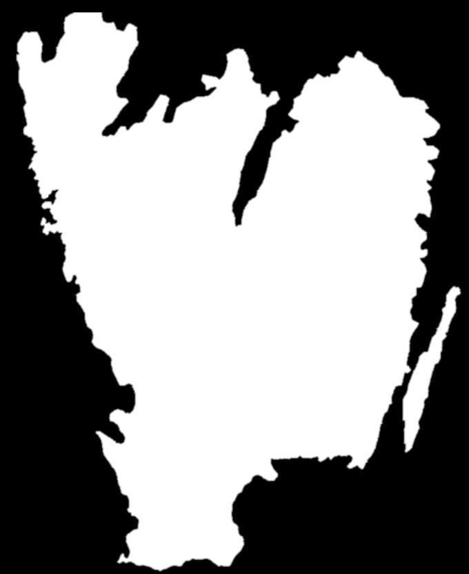 Minst antal klövvilt fälldes i Västra Götaland och Jönköpings län där det i snitt fälldes 12,1 respektive 16,6 klövvilt per 1000 ha.