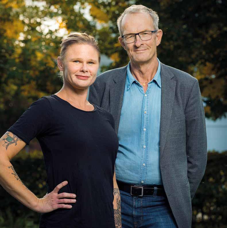 PLACERADE UNGA Arbetsmetod som bryter onda cirklar sid IV ANNA NYLÉN Lär ut stöd till föräldrar med kognitiva svårigheter sid VIII REDAKTÖR Per Jernberg 08-789 65 47 per.jernberg@vision.