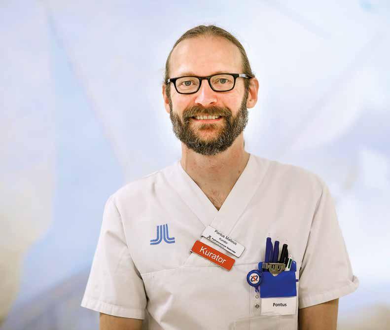Vi har visserligen inte tiotals sökande till våra tjänster, men har ändå ett hyggligt rekryteringsläge eftersom vi får behålla vår personal, säger socialchefen Thomas Brandell.
