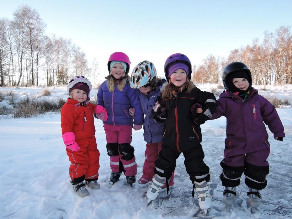 Vi är språkliga förebilder Vi har höga förväntningar Barn och