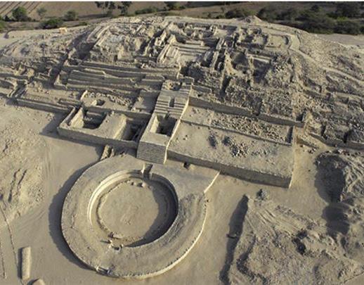 Platsen var ett väldigt betydelsefullt ceremoniellt centrum för Chavínkulturen, en av de absolut viktigaste pre-inkakulturerna.