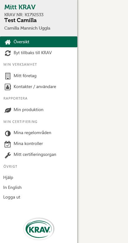 Aktuell information om gällande årligt sista datum hittar du på http://www.krav.