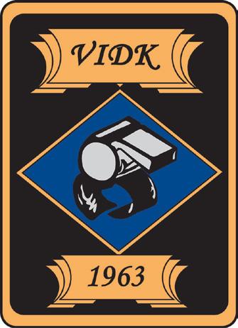 VIDK ÅRSMÖTE VERKSAMHETSBERÄTTELSE 2017/2018 VIDK s verksamhetsår är genomfört. I och med detta vill styrelsen kortfattat redogöra för klubbens verksamhet under säsongen 2017/2018.