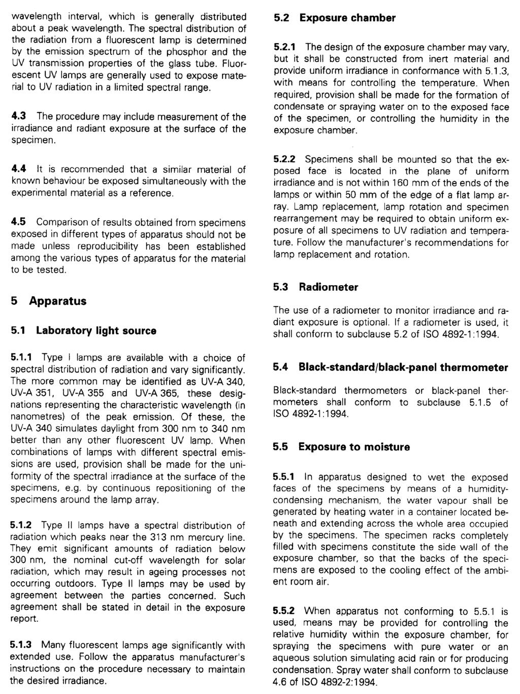 Page 4 EN ISO 4892-3:1999